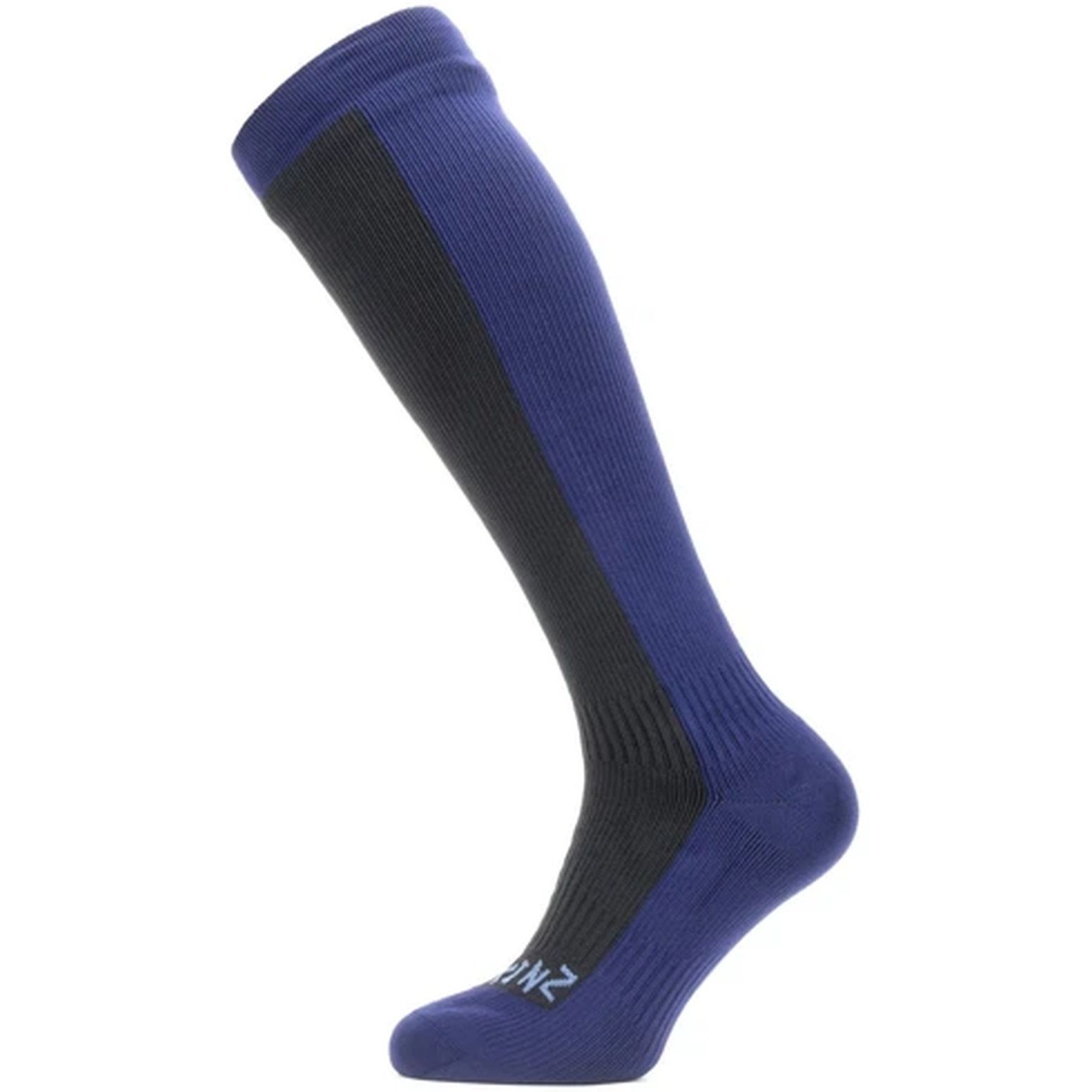 White - Black/Blue