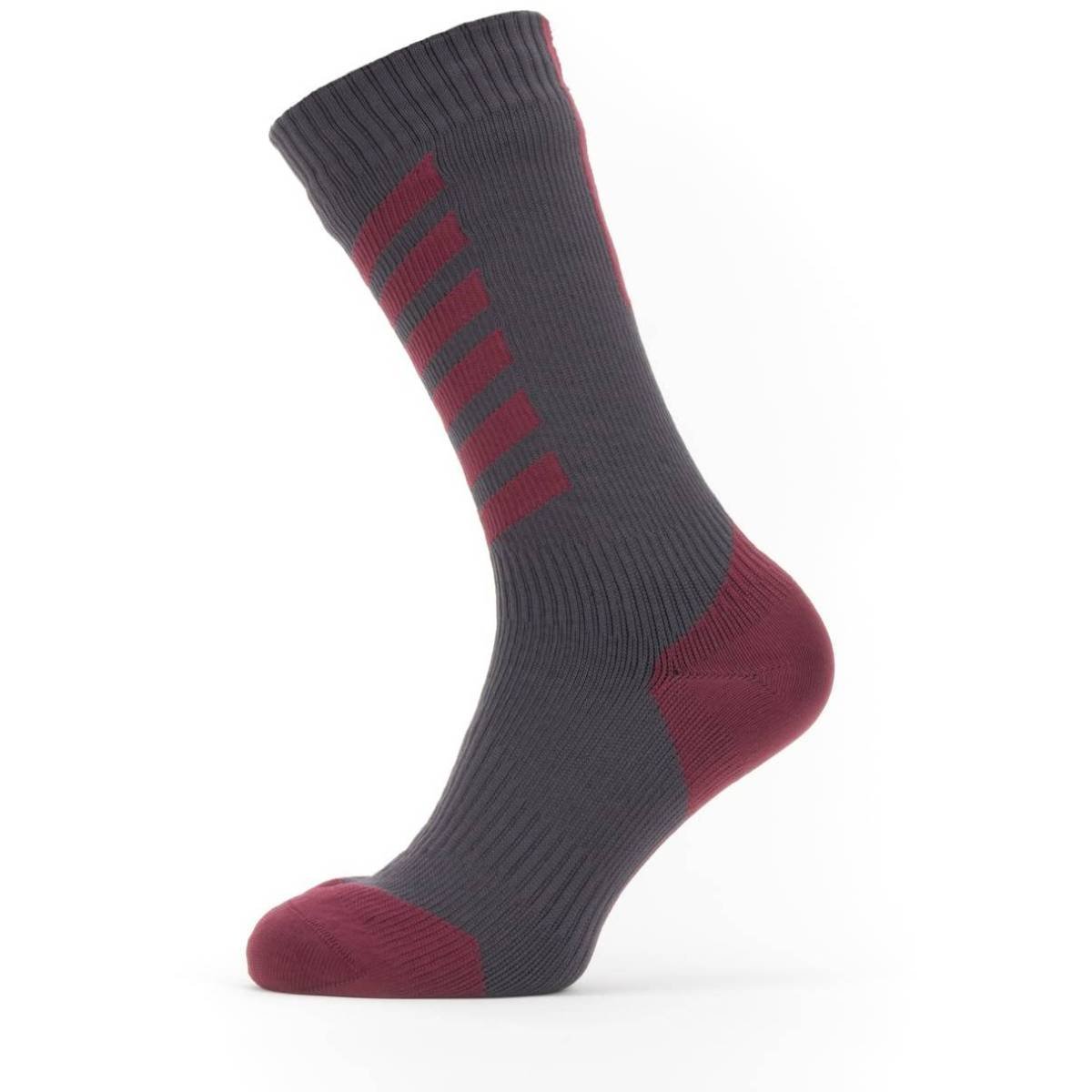 Grey/Red/White