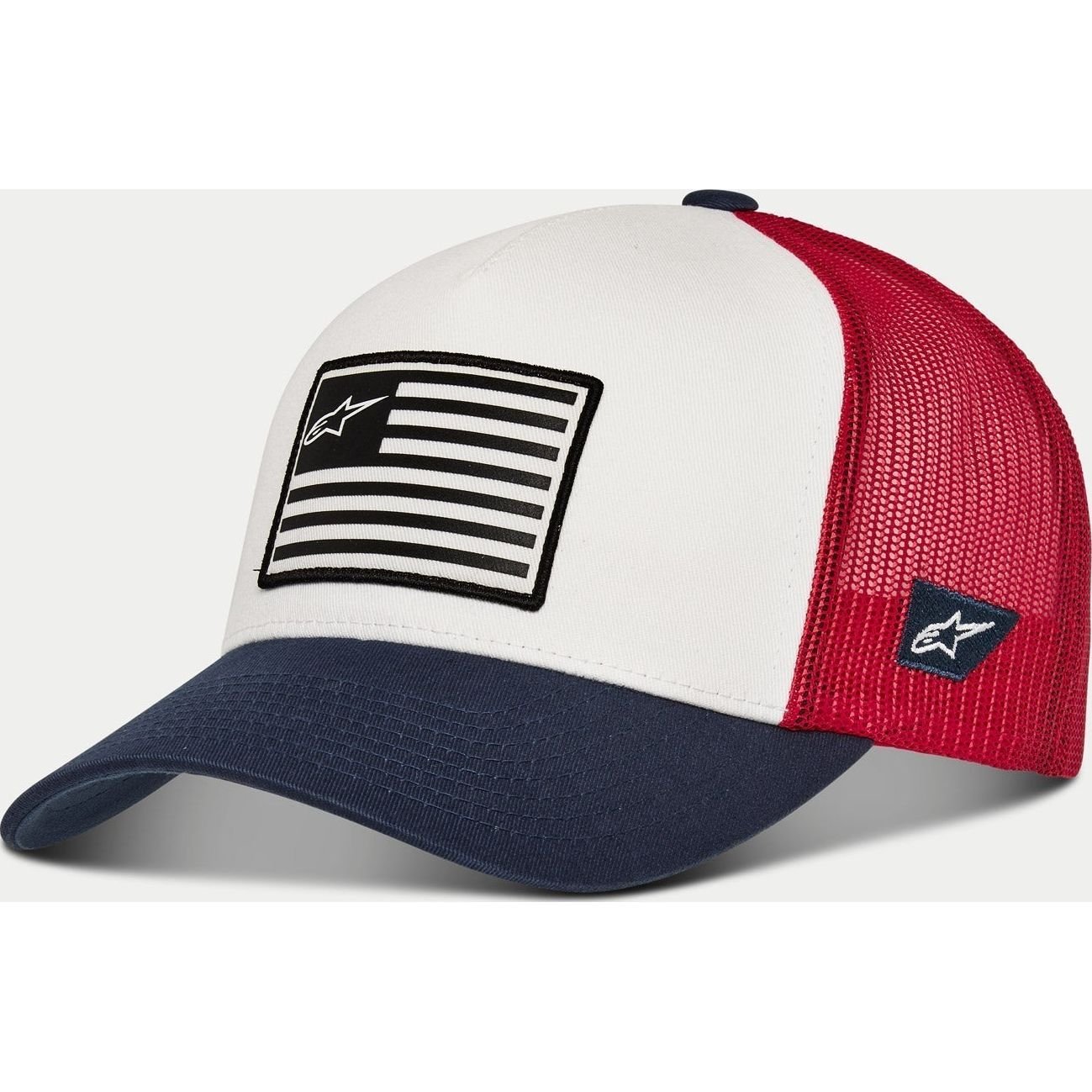 White/Red/Blue