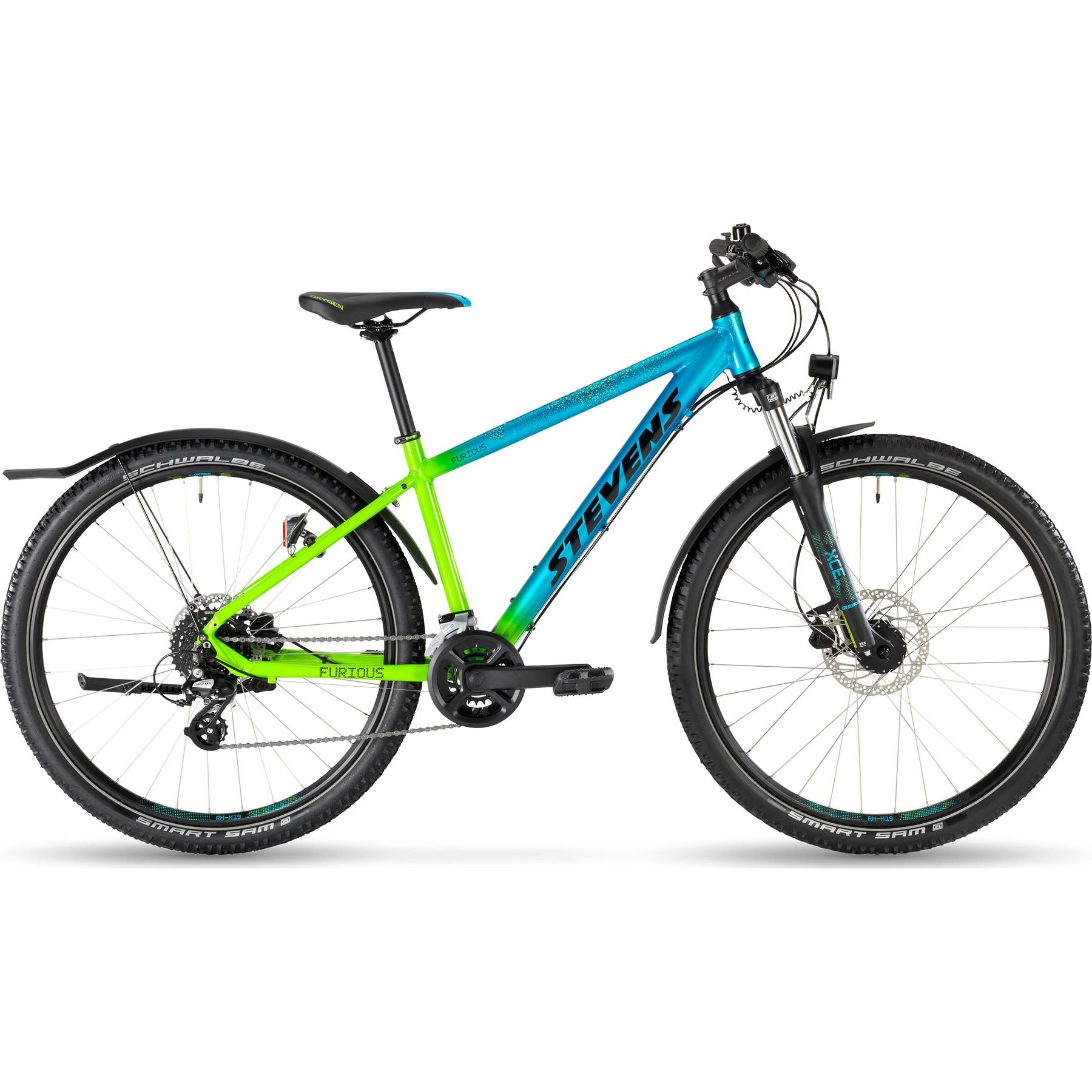 Blue/Lime