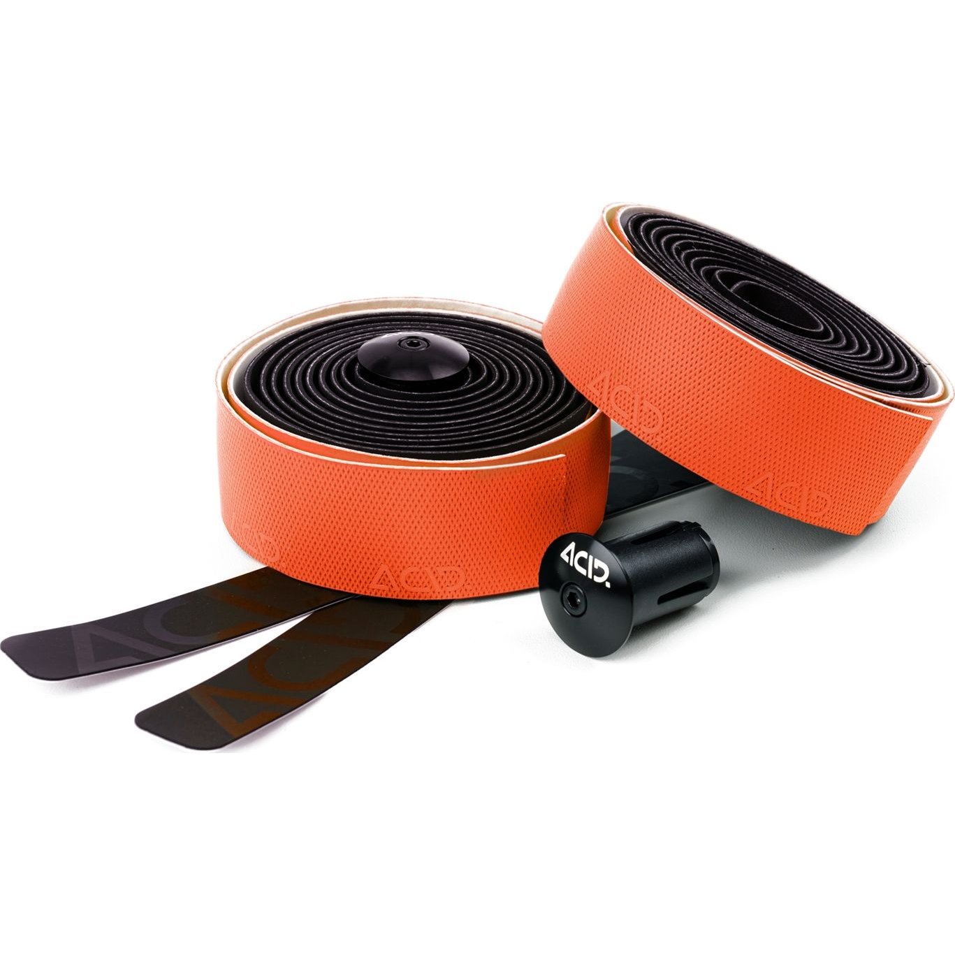 Black/Orange