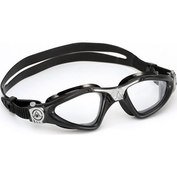 Black/Silver - Clear Lens