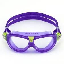 Purple - Clear Lens