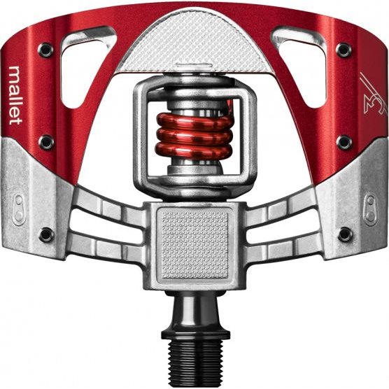 Silver/Red