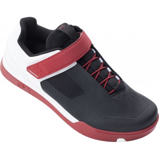 Black/Red/White