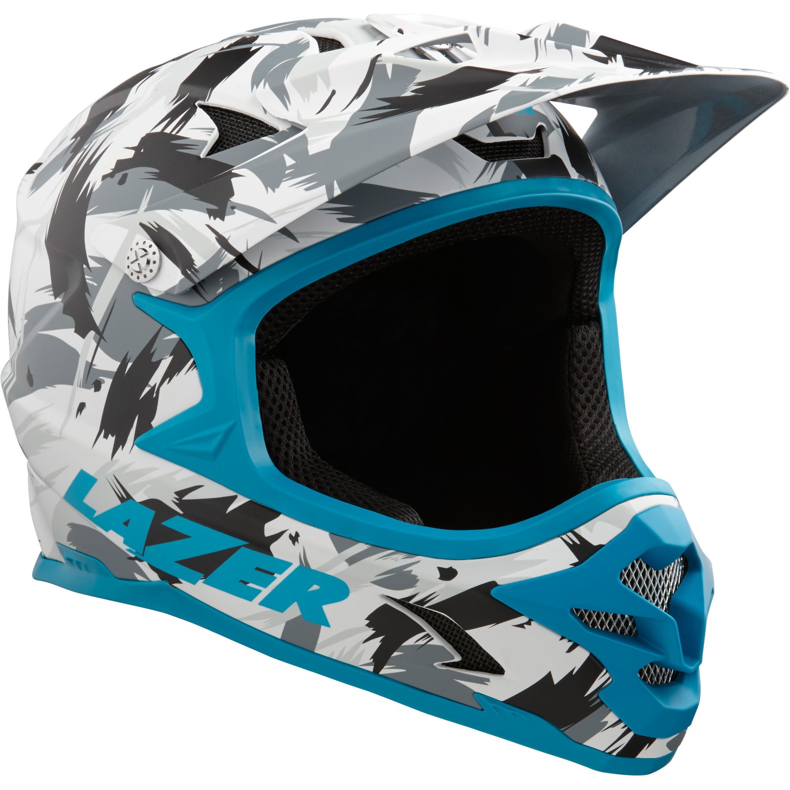 Red - Grey Camouflage