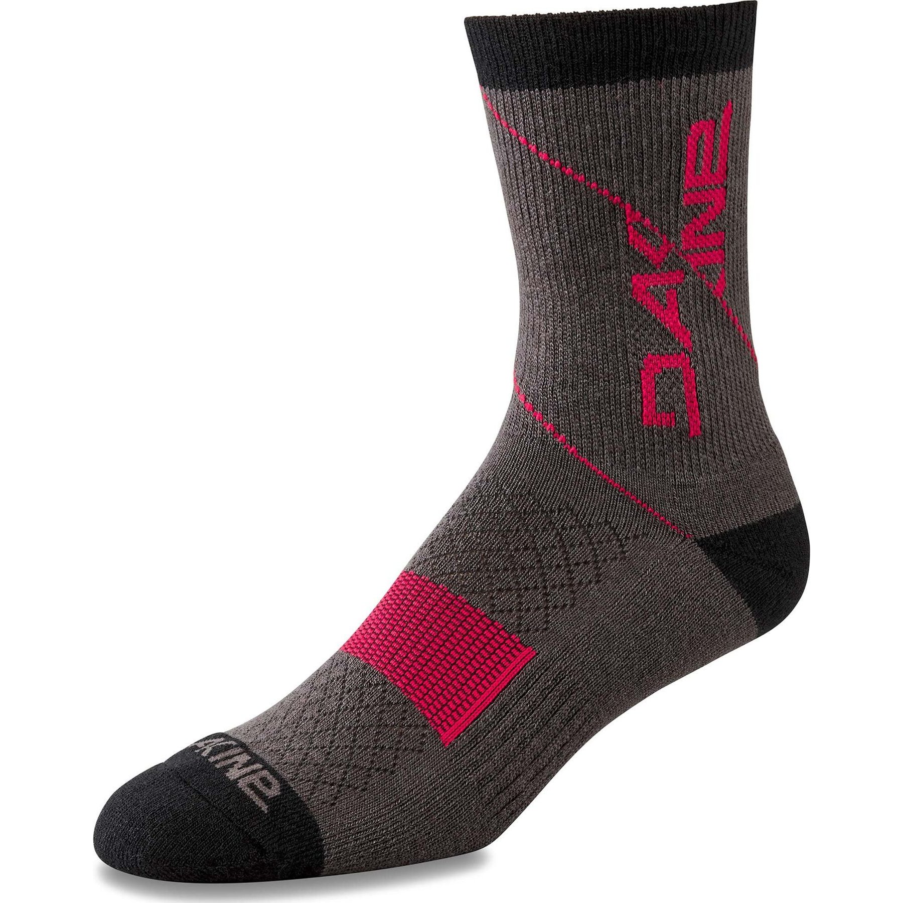 Grey/Red