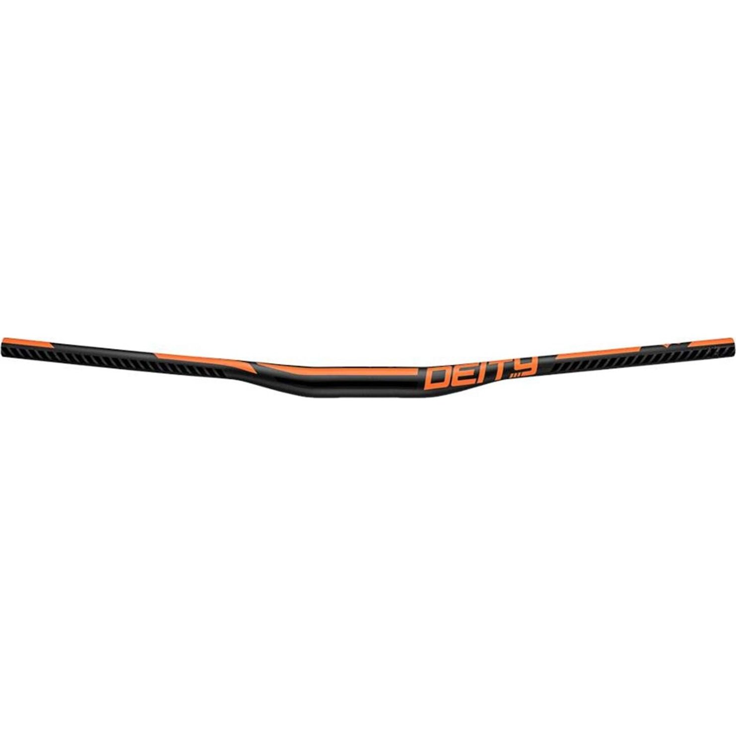 Black/Orange