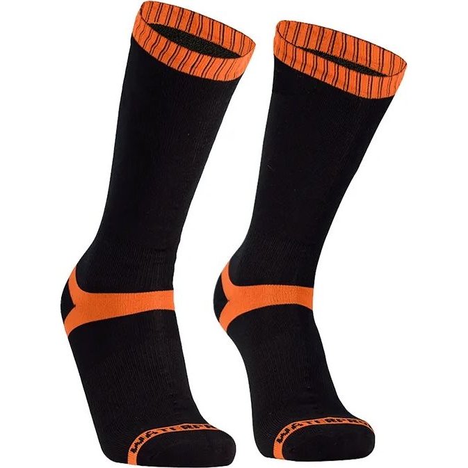 Black/Orange