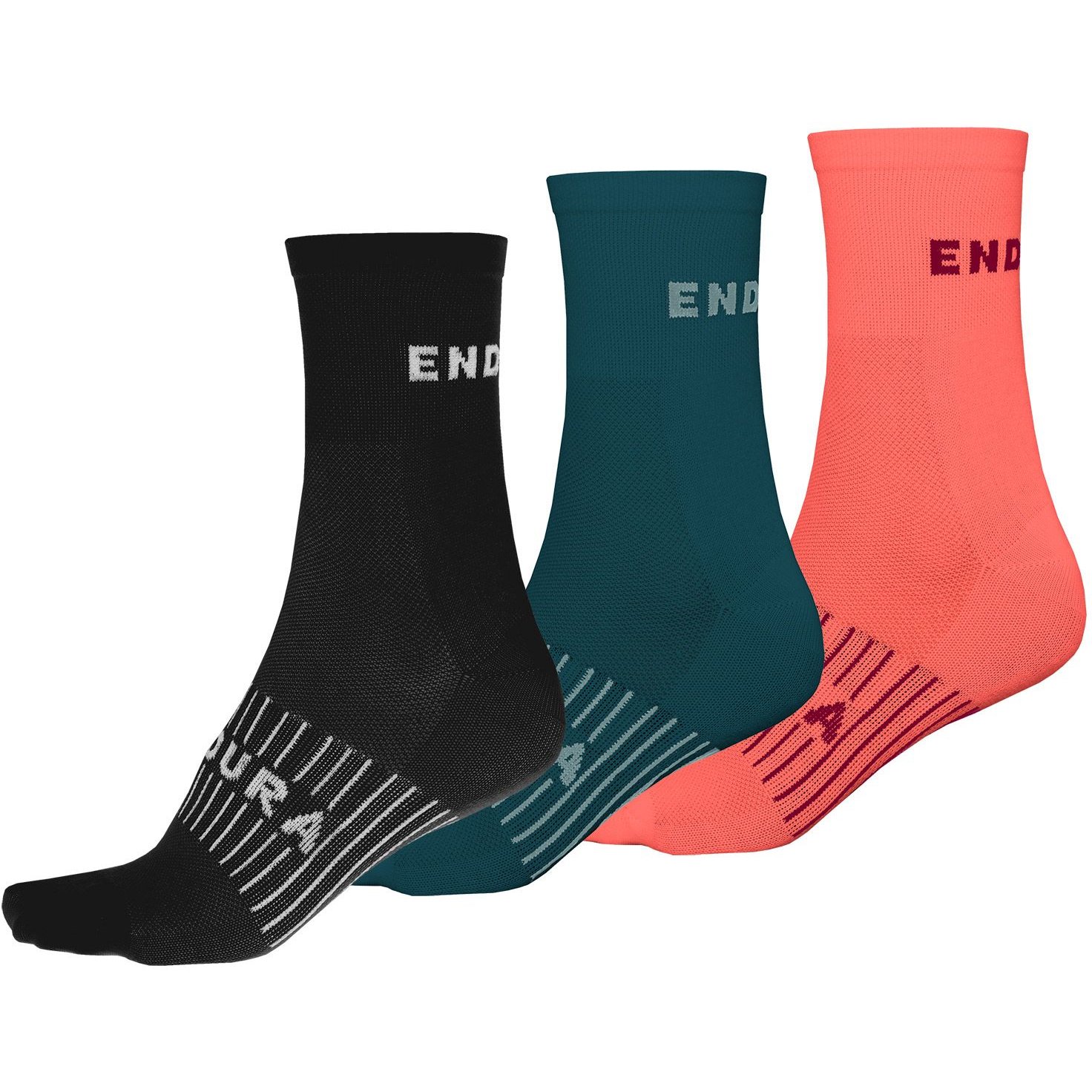 Black/Teal/Red