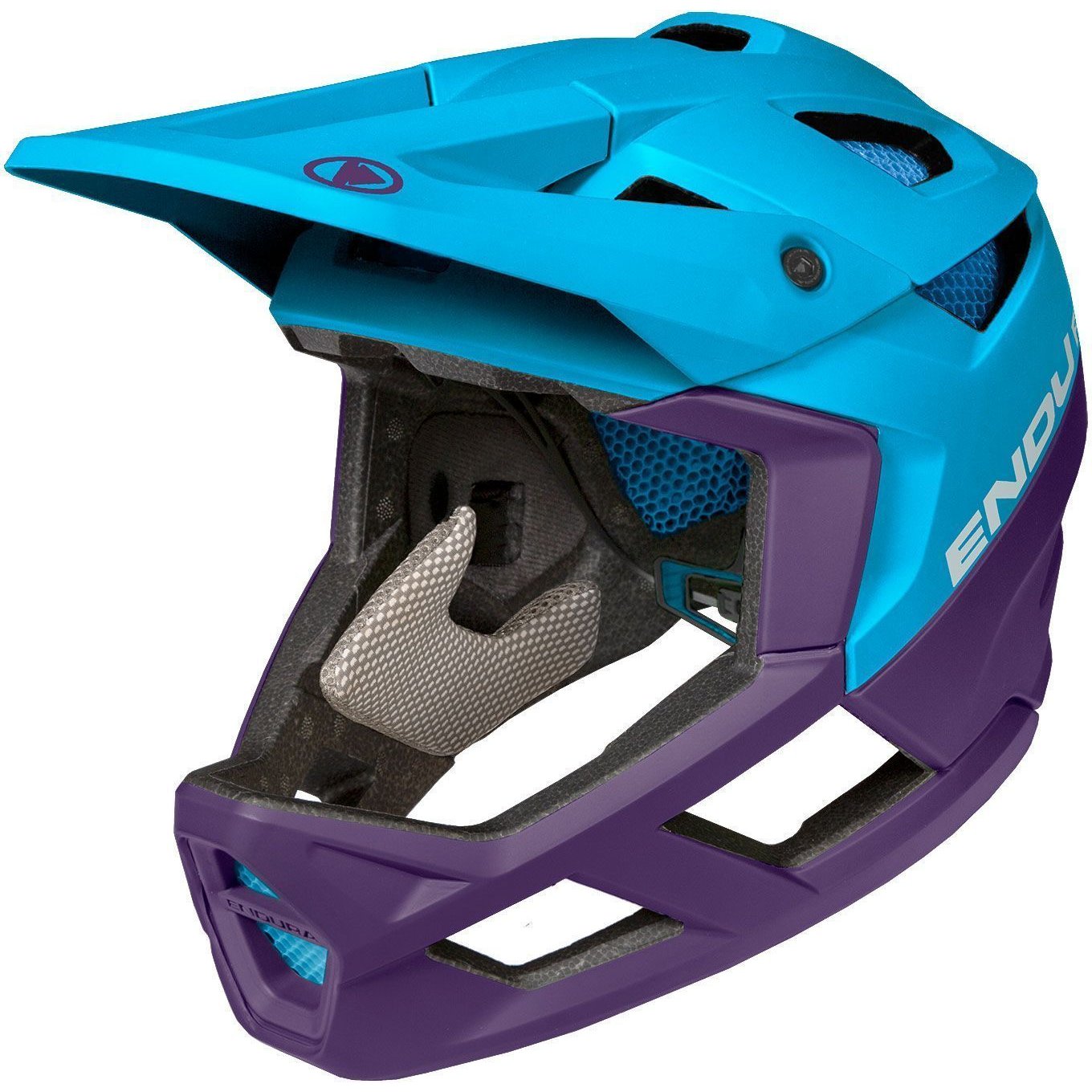 Orange - Blue/Purple