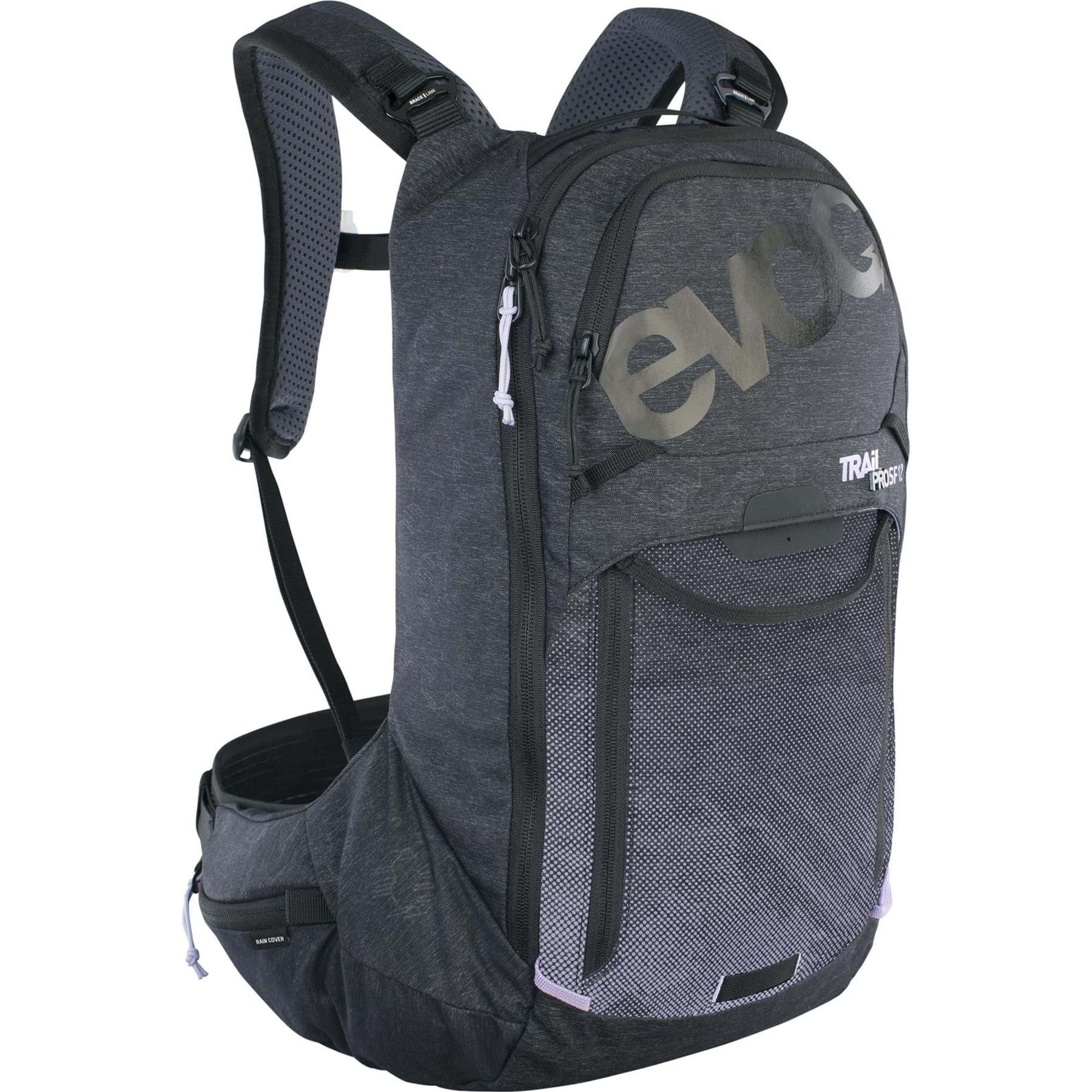 Black/Purple