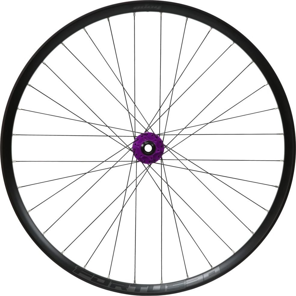 Black/Purple - Front