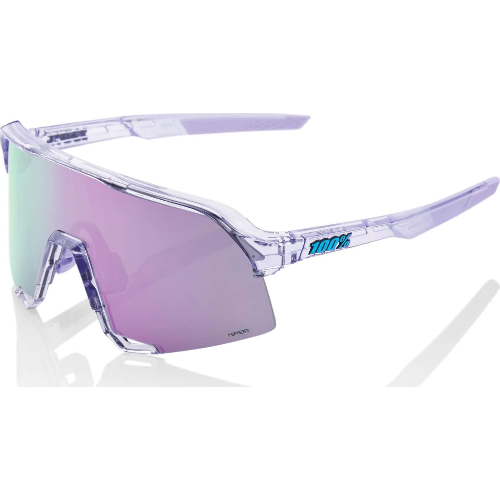 Clear/Violet