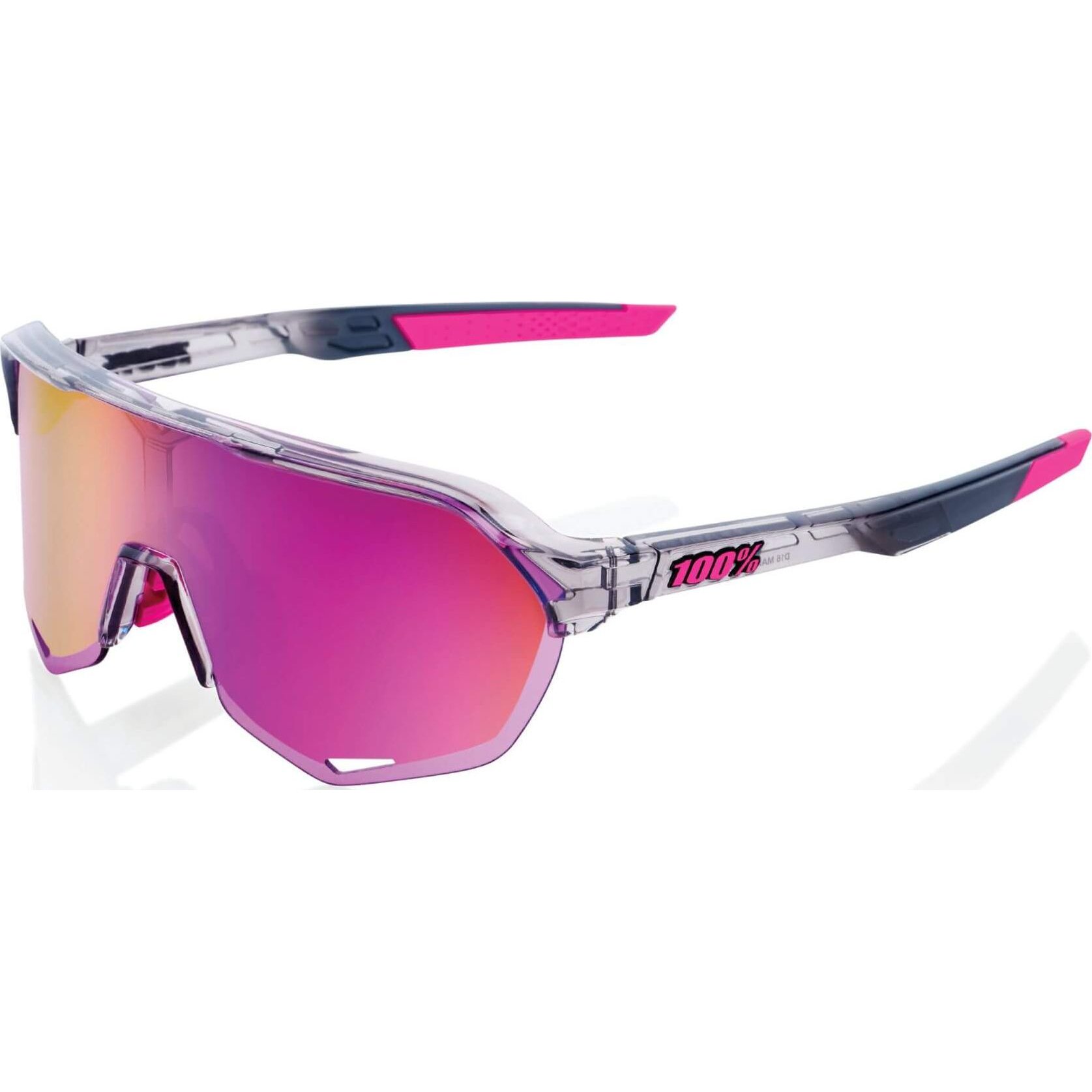 Clear/Pink