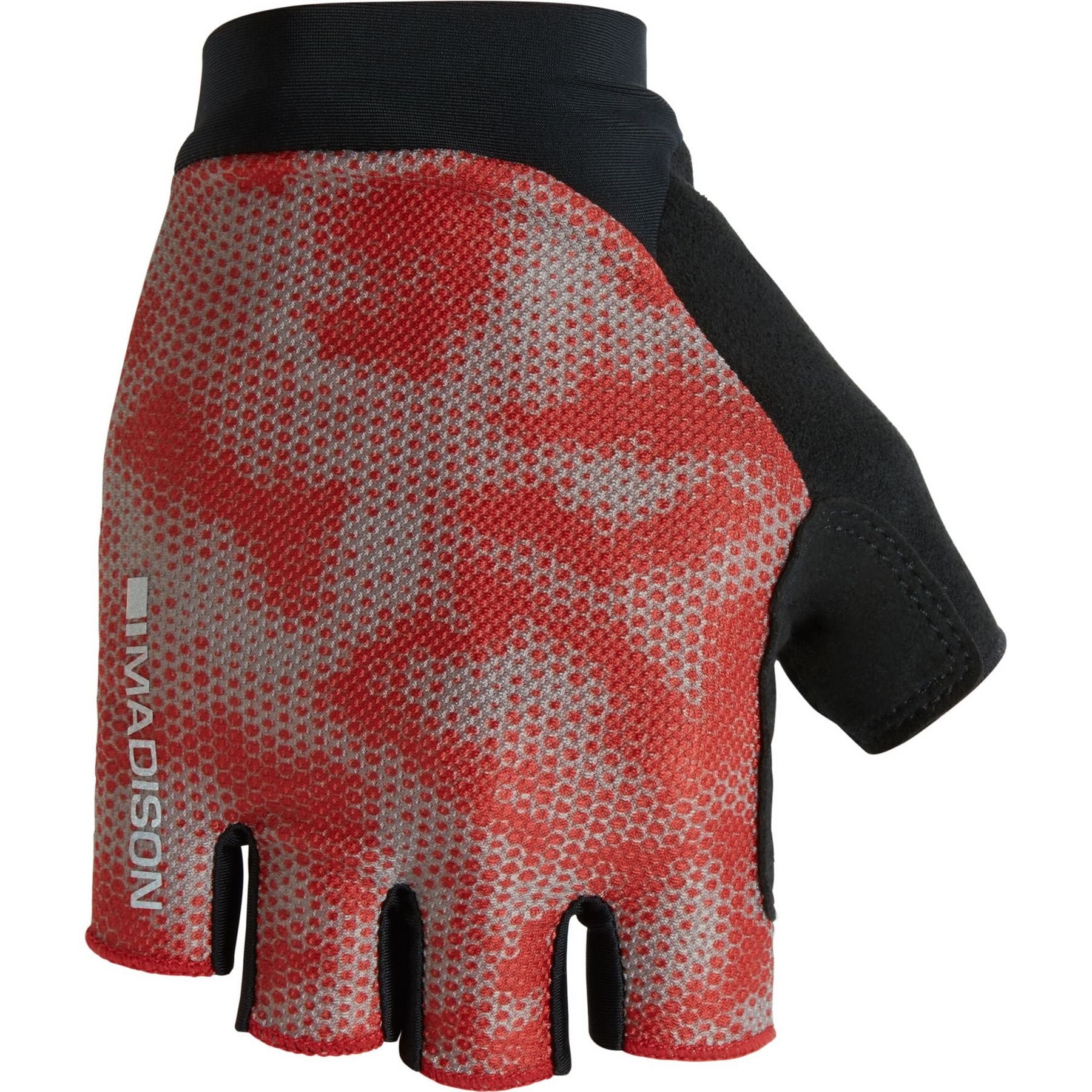 Grey/Red