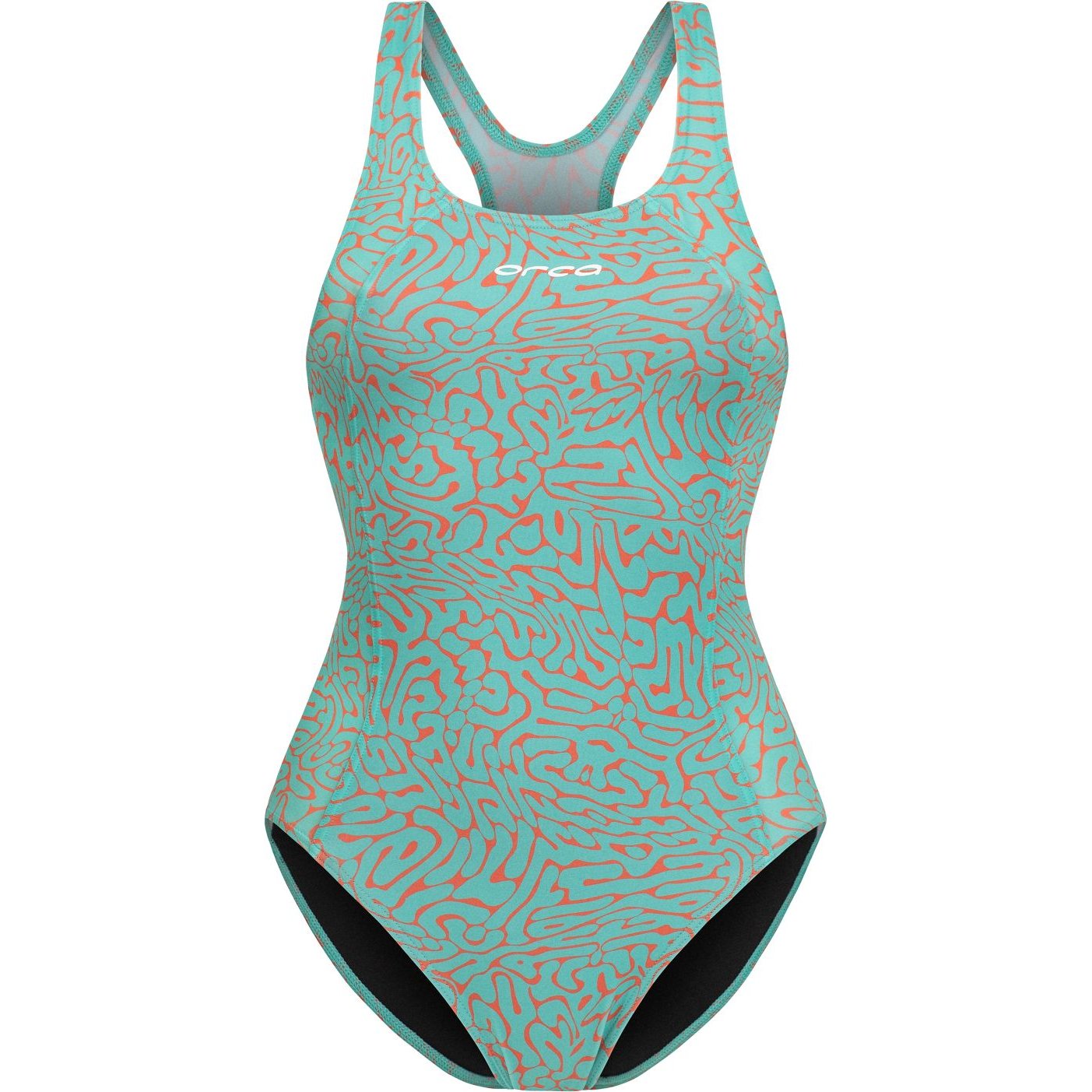 Light Blue/Orange