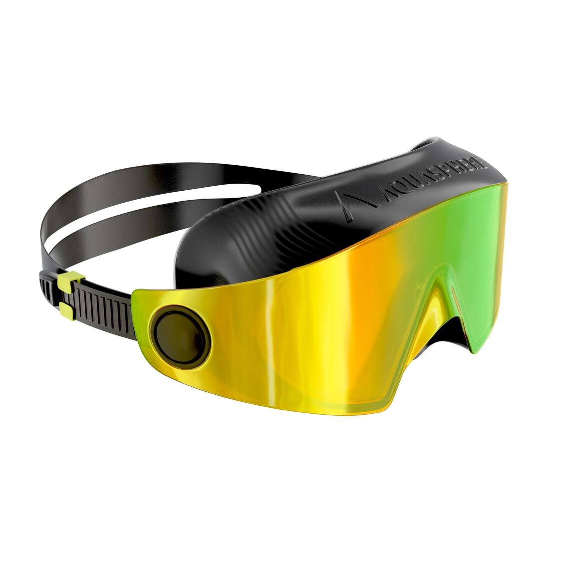 Black - Yellow Lens