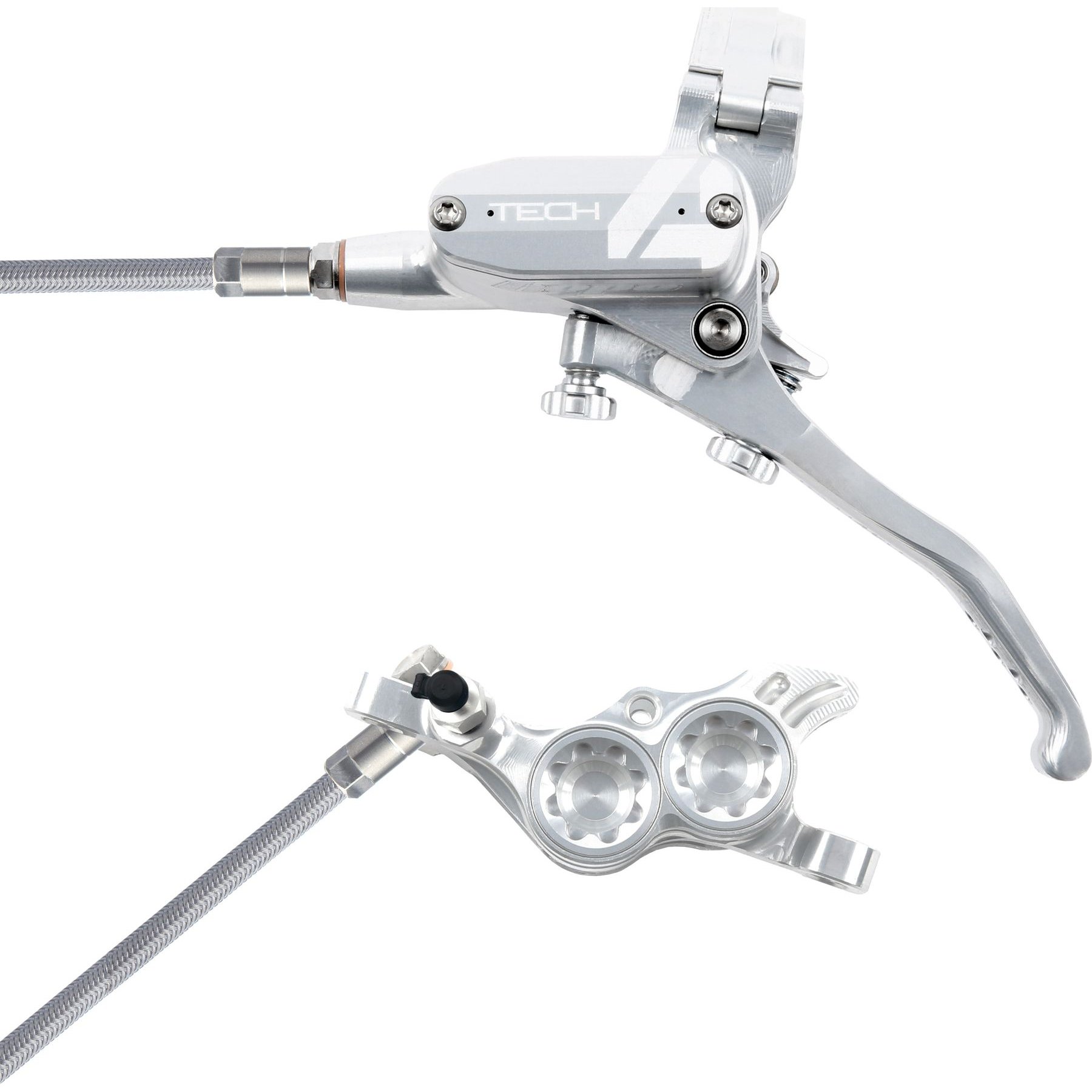 Silver - Rear / Left Hand