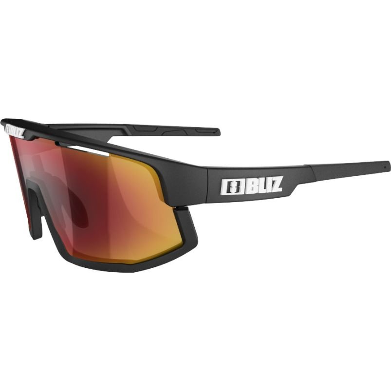 Black - Brown Red Lens