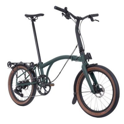Brompton G-Line 8S Fold-up City Bike