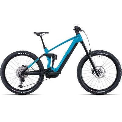 Cube Stereo Hybrid 160 HPC SL 750 27.5 Full Suspension Electric Mountain Bike