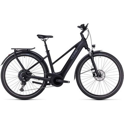 Cube Touring Hybrid Pro 625 Womens Electric City Bike