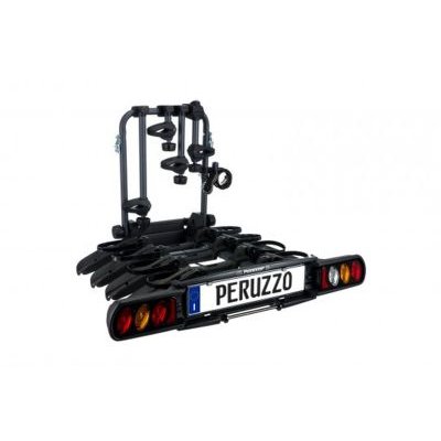 Peruzzo Pure Instinct Towball 4 Bike Towbar Mounted Rack
