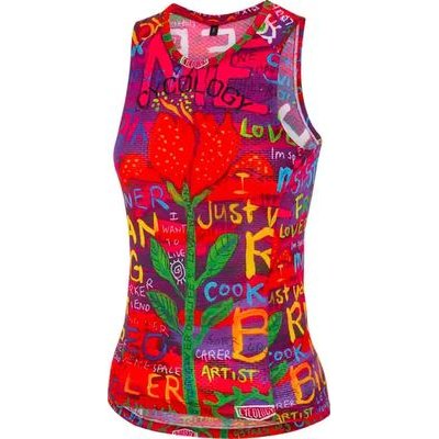 Cycology See Me Pink Sleeveless Base Layer