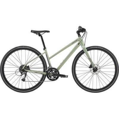 Cannondale Quick Disc 3 Remixte Womens City Bike