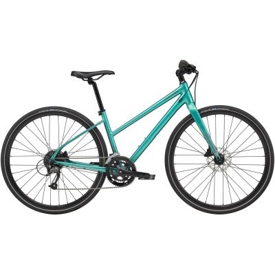 Cannondale Quick Disc 3 Remixte Altus Womens City Bike