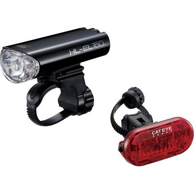 Cateye EL-160 & Omni 5 Lights Set