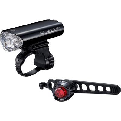Cateye EL-160 & ORB Lights Set