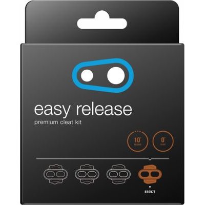Crankbrothers Easy Release Cleats 0 Degree Float