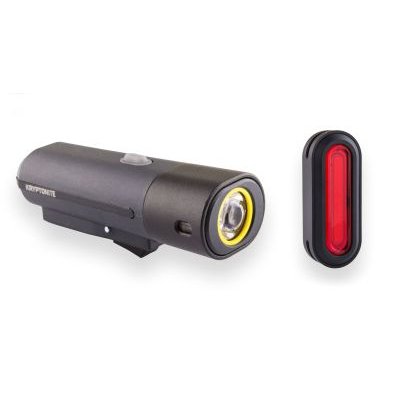Kryptonite Alley F-650 and Avenue R-50 Premium Usb To See Lights Set 