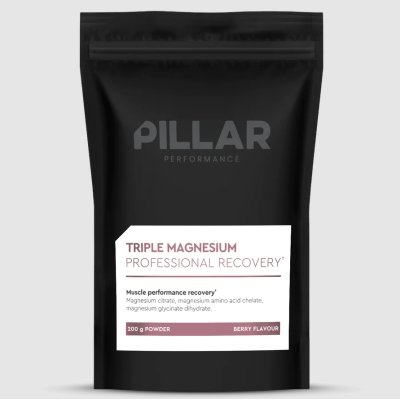 Pillar Performance Triple Magnesium Powder 200g Pouch
