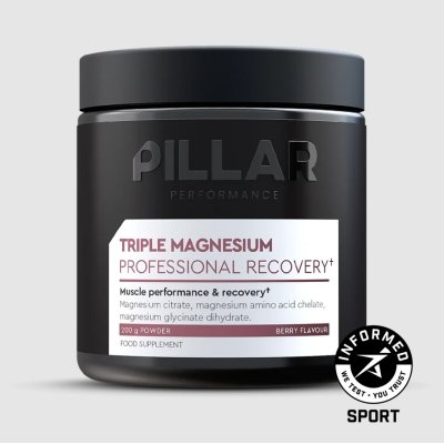 Pillar Performance Triple Magnesium Powder 200g Jar
