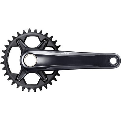 Shimano XT M8130 Hollowtech II 56.5 mm Chainline 12 Speed Single Crankset