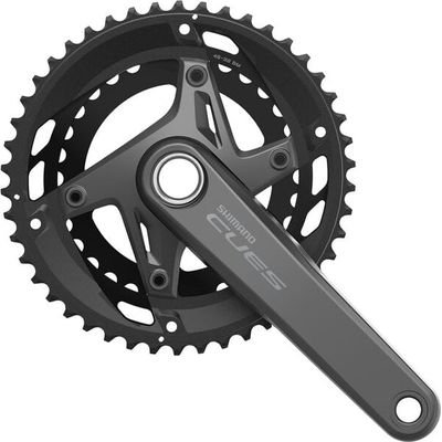 Shimano CUES U6010 Hollowtech II 11 Speed Double Chainset