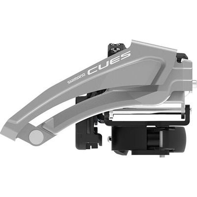 Shimano CUES U4010 9 Speed Low Clamp Top Swing Front Derailleur