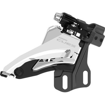 Shimano CUES U6000 10/11 Speed E-Type Mount Side Swing Front Derailleurs