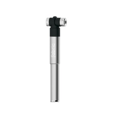 Fabric Nanobar Dual Valve Road Mini Pump