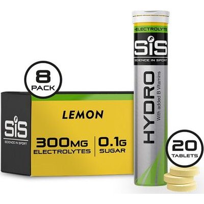 SIS GO Hydro Tablets 8 Tubes Pack