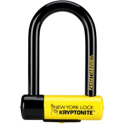 Kryptonite New York Fahgettaboudit Lock Sold Secure Gold
