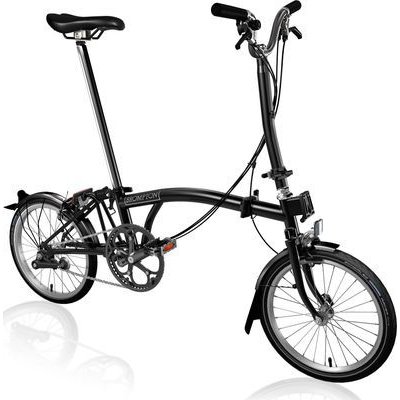 Brompton M6L 6S C-Line Fold-up City Bike