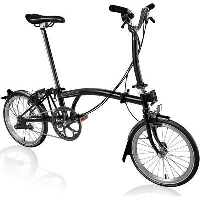 Brompton H6L 6S C-Line High-Bar Fold-up City Bike