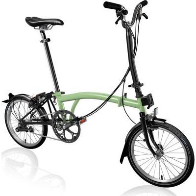 Brompton H6L 6S C-Line High-Bar Fold-up City Bike
