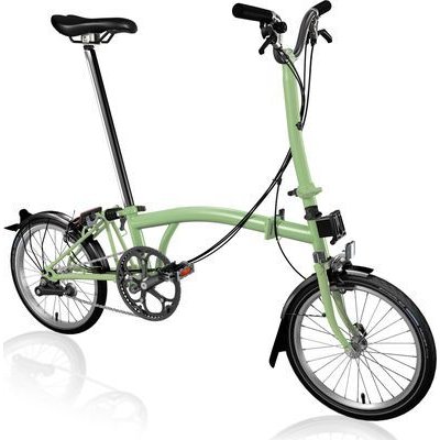 Brompton H6L 6S C-Line High-Bar Fold-up City Bike