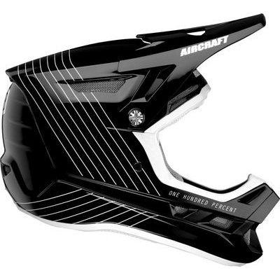 100% Aircraft Composite Full-Face Helmet