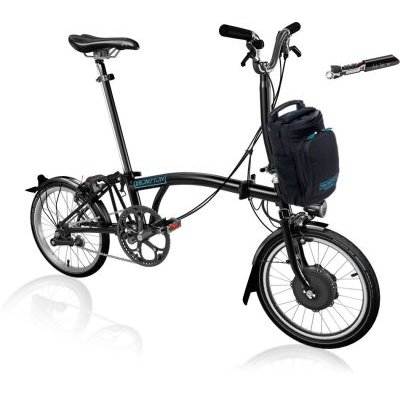 Brompton M2L 2s Mid-Bar Electric Fold-up City Bike